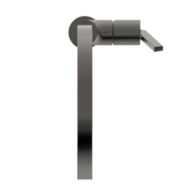 Ideale Standaard Gusto magnetische grijze keukenmengkraan vierkante uitloop draaibaar BD411A5 9 Ideale Standaard Gusto magnetische grijze keukenmengkraan vierkante uitloop draaibaar BD411A5 9