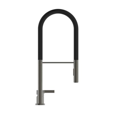 Ideale Standaard Gusto Semi-Pro 2-functiesproeier keukenmengkraan uittrekbaar grijs magnetisch BD425A5 8 Ideale Standaard Gusto Semi-Pro 2-functiesproeier keukenmengkraan uittrekbaar grijs magnetisch BD425A5 8
