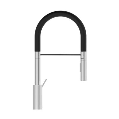 Ideal Standaard Gusto Semi-Pro keukenmengkraan 2-functiesproeier chroom BD417AA 4