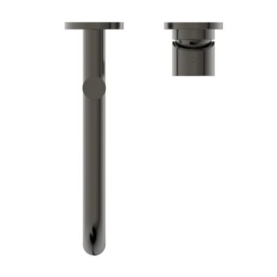 Ideal Standaard Gusto wandkeukenmengkraan rond draaibaar grijs magnetisch BD426A5 5