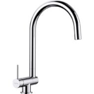 Blanco Coressa-F venstermengkraan draaibare uitloop 360° met keramische schijven chroom 521544 Blanco Coressa-F venstermengkraan draaibare uitloop 360° met keramische schijven chroom 521544