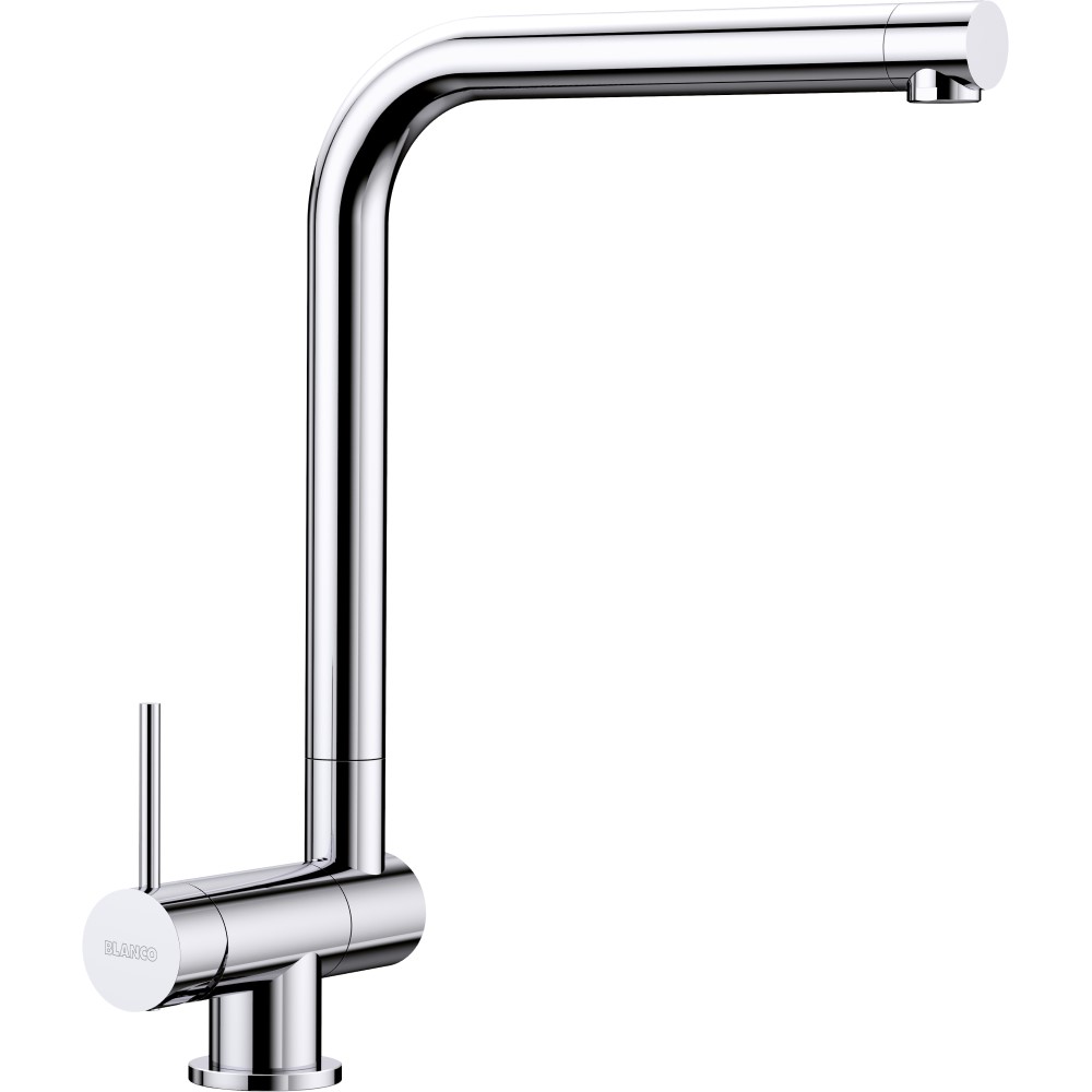 Blanco LARESSA-F venstermengkraan chroom – haakse draaibare uitloop met keramische schijven 521546 3