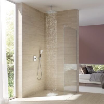 Kludi A-QA hoofddouche 1 straalsoort 300 x 300 mm chroom 6453005-00 6 Kludi A-QA hoofddouche 1 straalsoort 300 x 300 mm chroom 6453005-00 6