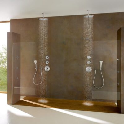 Kludi A-QA hoofddouche 1 straalsoort Ø200 mm chroom 6432005-00 6 Kludi A-QA hoofddouche 1 straalsoort Ø200 mm chroom 6432005-00 6