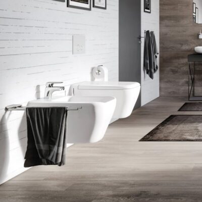 Kludi AMEO bidetkraan met trekstang afvoergarnituur chroom 412160575 6