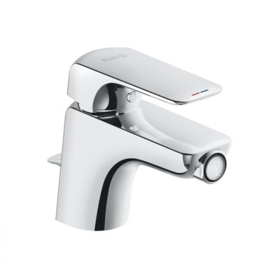 Kludi AMEO bidetkraan met trekstang afvoergarnituur chroom 412160575 7