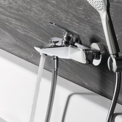 Kludi AMEO eengreeps opbouw badmengkraan 2 verbruikers chroom 414450575 4