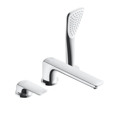Kludi AMEO eenhendel inbouw badrandkraan chroom 414470575 8 Kludi AMEO eenhendel inbouw badrandkraan chroom 414470575 8