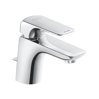 Kludi AMEO wastafelkraan met trekstang-afvoergarnituur chroom 410290575 5