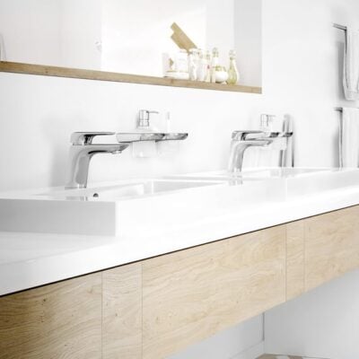 Kludi AMEO wastafelkraan XL chroom 410260575 5