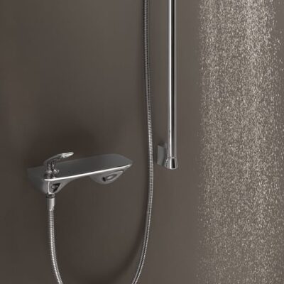 Kludi BALANCE eengreeps opbouw douchemengkraan 1 verbruiker chroom 527100575 4