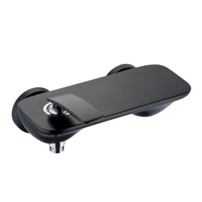 Kludi BALANCE eengreeps opbouw douchemengkraan 1 verbruiker mat-zwart 527108775 4