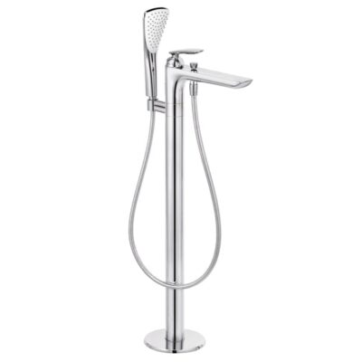 Kludi BALANCE eengreeps vrijstaande badmengkraan chroom 525900575 4