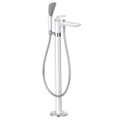 Kludi BALANCE eengreeps vrijstaande badmengkraan chroom 525909175 5