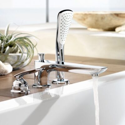 Kludi BALANCE eenhendel inbouw badrandkraan chroom 524470575 4