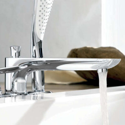 Kludi BALANCE eenhendel inbouw badrandkraan chroom 524470575 5