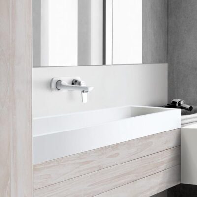 Kludi BALANCE wastafelkraan chroom wit 522469175 6 Kludi BALANCE wastafelkraan chroom wit 522469175 6