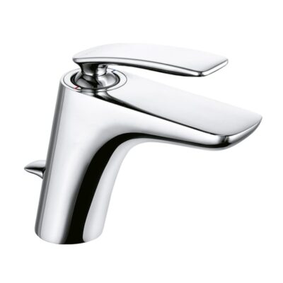 Kludi BALANCE wastafelkraan met trekstang-afvoergarnituur chroom 520230575 6 Kludi BALANCE wastafelkraan met trekstang-afvoergarnituur chroom 520230575 6