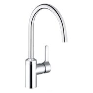 Kludi Bingo Star keukenmengkraan hendel uitloop draaibaar edelstraal finish 428039678