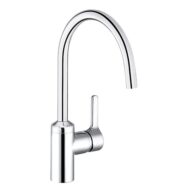 Kludi Bingo Star niederdruck spoeltafel eenhendelmengkraan draaibaar chroom 428099678