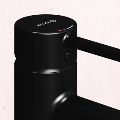 Kludi BOZZ wastafelkraan 75 mat-zwart 382723976 4