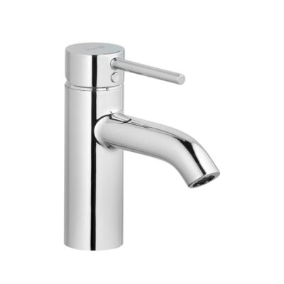 Kludi BOZZ wastafelkraan 75 met afsluitbare afvoerplug push open chroom 382660576 6 Kludi BOZZ wastafelkraan 75 met afsluitbare afvoerplug push open chroom 382660576 6