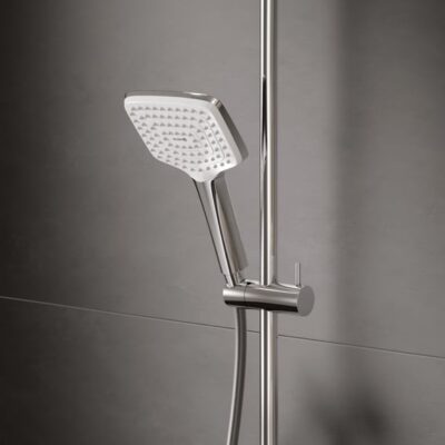 Kludi COCKPIT thermostatische opbouw regendoucheset 300 x 220 mm chroom 8005005-00 8