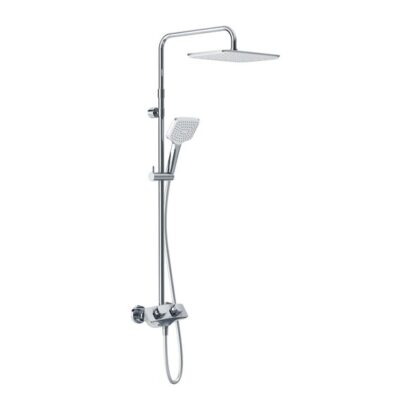 Kludi COCKPIT thermostatische opbouw regendoucheset 300 x 220 mm chroom 8005005-00 10