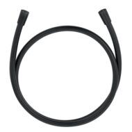 Kludi Doucheslang 125cm zwart met hoogwaardige materialen en modern design 6107239-00