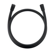Kludi Doucheslang Zwart 125cm – Duurzaam en Modern voor Comfortabele Douche-ervaring 6107139-00 3