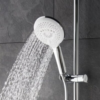 Kludi FRESHLINE glijstangset met garnituur 3 straalsoorten 600 mm chroom 6793005-00 9 Kludi FRESHLINE glijstangset met garnituur 3 straalsoorten 600 mm chroom 6793005-00 9