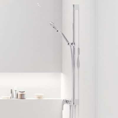 Kludi FRESHLINE glijstangset met garnituur 3 straalsoorten 600 mm chroom 6793005-00 10 Kludi FRESHLINE glijstangset met garnituur 3 straalsoorten 600 mm chroom 6793005-00 10