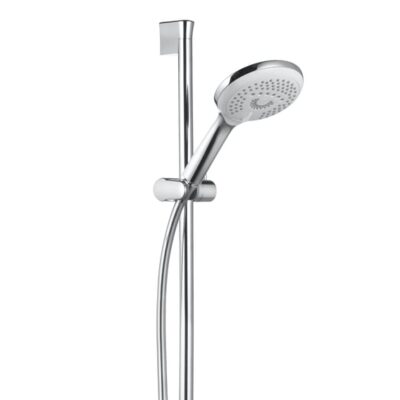 Kludi FRESHLINE glijstangset met garnituur 3 straalsoorten 600 mm chroom 6793005-00 12 Kludi FRESHLINE glijstangset met garnituur 3 straalsoorten 600 mm chroom 6793005-00 12