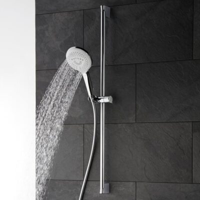 Kludi FRESHLINE glijstangset met garnituur 3 straalsoorten 900 mm chroom 6794005-00 9 Kludi FRESHLINE glijstangset met garnituur 3 straalsoorten 900 mm chroom 6794005-00 9