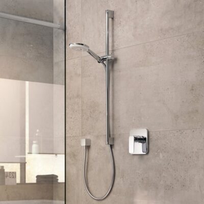 Kludi FRESHLINE glijstangset met garnituur 3 straalsoorten 900 mm chroom 6794005-00 10 Kludi FRESHLINE glijstangset met garnituur 3 straalsoorten 900 mm chroom 6794005-00 10