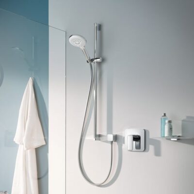 Kludi FRESHLINE glijstangset met garnituur 3 straalsoorten 900 mm chroom 6794005-00 11 Kludi FRESHLINE glijstangset met garnituur 3 straalsoorten 900 mm chroom 6794005-00 11