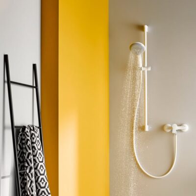 Kludi FRESHLINE glijstangset met garnituur 3 straalsoorten 900 mm wit 6794091-00 7 Kludi FRESHLINE glijstangset met garnituur 3 straalsoorten 900 mm wit 6794091-00 7