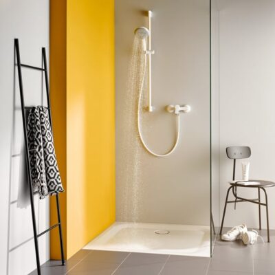 Kludi FRESHLINE glijstangset met garnituur 3 straalsoorten 900 mm wit 6794091-00 8 Kludi FRESHLINE glijstangset met garnituur 3 straalsoorten 900 mm wit 6794091-00 8