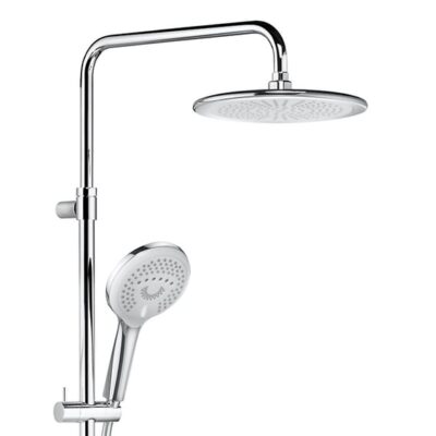 Kludi Freshline thermostatische opbouw douchesysteem met draaigreep en chroomafwerking 6709205-00 4