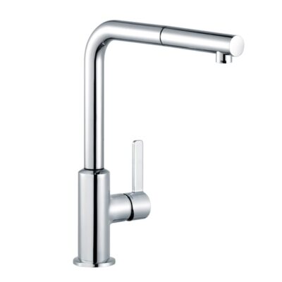 Kludi L-ine S spoelbak eenhendelmengkraan draaibaar uittrekbaar chroom 408510575 5