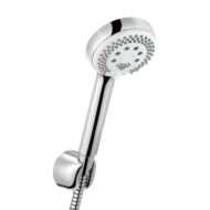 Kludi Logo eengreeps handdoucheset met 3 straalsoorten en wandmontage chroom 6803005-00 Kludi Logo eengreeps handdoucheset met 3 straalsoorten en wandmontage chroom 6803005-00