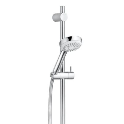 Kludi LOGO glijstangset met garnituur 1 straalsoort 955 mm chroom 6864205-00 6 Kludi LOGO glijstangset met garnituur 1 straalsoort 955 mm chroom 6864205-00 6
