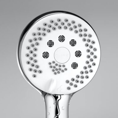 Kludi LOGO glijstangset met garnituur 3 straalsoorten 900 mm chroom 6839305-00 10 Kludi LOGO glijstangset met garnituur 3 straalsoorten 900 mm chroom 6839305-00 10