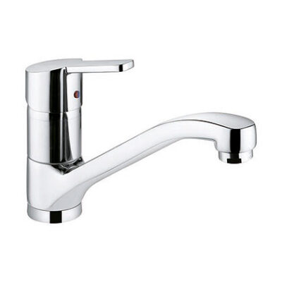 Kludi Logo Neo keukenmengkraan hendel uitloop draaibaar chroom 379130575 5