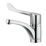 Kludi Medi Care eenhendel keukenmengkraan draaibaar chroom 349080524
