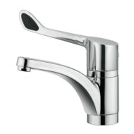 Kludi Medi Care spoelbak eenhandsmengkraan draaibaar chroom 349080534