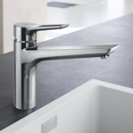 Kludi Mix beugelhandvat keukenmengkraan draaibare uitloop chroom 329040562