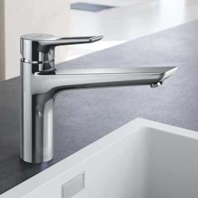 Kludi Mix beugelhandvat keukenmengkraan draaibare uitloop chroom 329040562 6