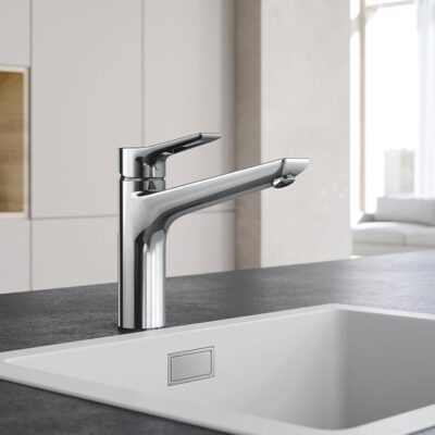 Kludi Mix beugelhandvat keukenmengkraan draaibare uitloop chroom 329040562 4