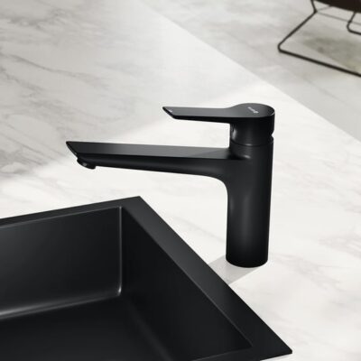 Kludi mix eenhendel spoeltafel mengkraan draaibaar mat-zwart 329043975 7